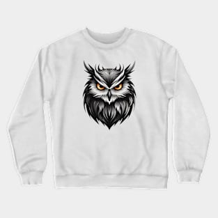 Owl Crewneck Sweatshirt